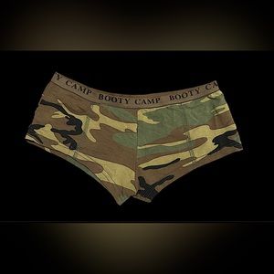 Rothco Camo booty short/panties